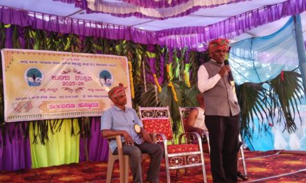 ಸಂಸ್ಕೃತಿ ಉಳಿವಿಗೆ ಶ್ರಮಿಸೋಣ, ಗೋವಾ ಸಚಿವ ರಮೇಶ್ ತವಡ್ಕರ್