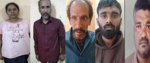 ವಸಂತ ನಾಯ್ಕ ಕೊಲೆ ಪ್ರಕರಣ:ಐವರಿಗೆ ನ್ಯಾಯಾಂಗ ಬಂಧನ ವಿಸ್ತರಣೆ
