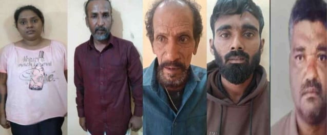 ವಸಂತ ನಾಯ್ಕ ಕೊಲೆ ಪ್ರಕರಣ:ಐವರಿಗೆ ನ್ಯಾಯಾಂಗ ಬಂಧನ ವಿಸ್ತರಣೆ