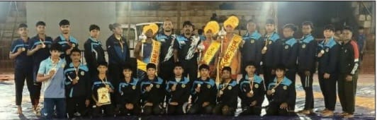 ರಾಜ್ಯಮಟ್ಟದ ಕುಸ್ತಿ ಪಂದ್ಯಾವಳಿಯಲ್ಲಿ ವಿವಿಧ ವಿಭಾಗದಲ್ಲಿ ಕುಸ್ತಿಪಟುಗಳ ಸಾಧನೆ