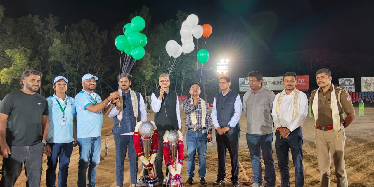 ದಾಂಡೇಲಿ ಪ್ರೀಮಿಯರ್ ಲೀಗ್ ಸೀಸನ್: 5 ಪಂದ್ಯಾವಳಿಗೆ ಸಂಭ್ರಮದ ಚಾಲನೆ