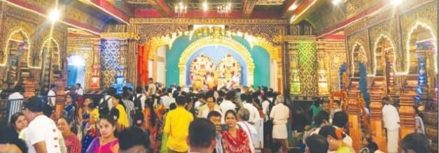ಯಲ್ಲಾಪುರ ಗ್ರಾಮದೇವಿಯರ ಜಾತ್ರಾ ಮಹೋತ್ಸವಕ್ಕೆ ಹರಿದು ಬರುತ್ತಿರುವ ಭಕ್ತ ಸಮೂಹ