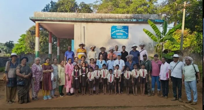 ಕಾರ್ಟೋಳಿ ಶಾಲೆಯಲ್ಲಿ ಸಾವಯವ ಕೃಷಿಯ ಮಹತ್ವ,ಜಾಗೃತಿ ಸಂವಾದ ಕಾರ್ಯಕ್ರಮ ಯಶಸ್ವಿ