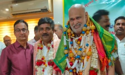 ಕೆಡಿಸಿಸಿ ಅಧ್ಯಕ್ಷರಾಗಿ ಶಿವರಾಮ ಹೆಬ್ಬಾರ,ಉಪಾಧ್ಯಕ್ಷರಾಗಿ ಕೃಷ್ಣ ದೇಸಾಯಿ ಅವಿರೋಧ ಆಯ್ಕೆ