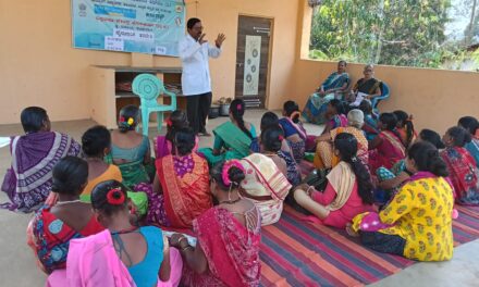 ಜೋಯಿಡಾ ದ ಸಂತ್ರಿ ಗ್ರಾಮ ದಲ್ಲಿ ಪಶು ಪಾಲನಾ ತರಬೇತಿ