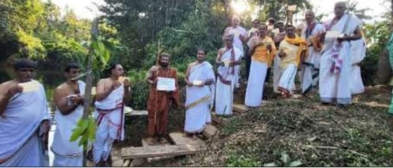 ಬೇಡ್ತಿ-ಅಘನಾಶಿನಿ ನದಿ ತಿರುವು ವಿರೋಧಿಸಿ ಪೋಸ್ಟ್ ಕಾರ್ಡ್ ಅಭಿಯಾನಕ್ಕೆ ಚಾಲನೆ