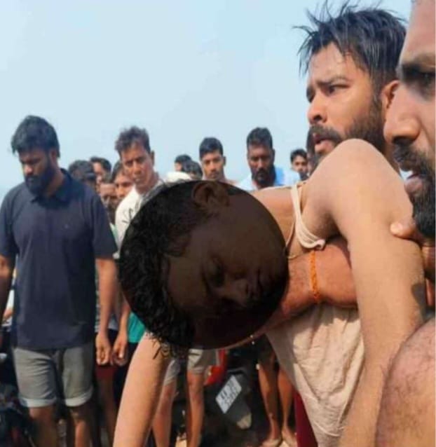 ಮಾಜಾಳಿಯ ಕಡಲತೀರದಲ್ಲಿ ಸಮುದ್ರ ಸ್ನಾನಕ್ಕೆ ಇಳಿದ ಬಾಲಕ ಮೃತ