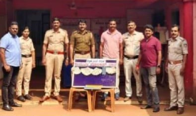 ಕುಮಟಾ ಬಸ್ತಿಪೇಟೆ ಬಳಿ ಮನೆಗಳ್ಳತನ ನಡೆದ 24 ಗಂಟೆಗಳೊಳಗೆ ಆರೋಪಿಯ ಬಂಧನ; ನಗದು ವಶ