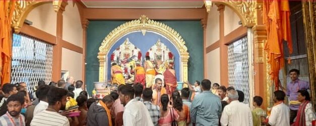 ಯಲ್ಲಾಪುರ ಗ್ರಾಮದೇವಿಯರ ಜಾತ್ರಾ ಮಹೋತ್ಸವ;ಸಹಸ್ರಾರು ಭಕ್ತರಿಂದ ಉಡಿ ಸೇವೆ