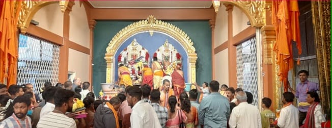 ಯಲ್ಲಾಪುರ ಗ್ರಾಮದೇವಿಯರ ಜಾತ್ರಾ ಮಹೋತ್ಸವ;ಸಹಸ್ರಾರು ಭಕ್ತರಿಂದ ಉಡಿ ಸೇವೆ