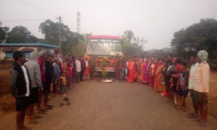 ಕುಂಡಲ ಗ್ರಾಮಕ್ಕೆ ವಸತಿ ಬಸ್ ಆರಂಭ;ಗ್ರಾಮಸ್ಥರಲ್ಲಿ ಸಂತಸ