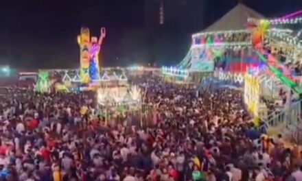 ಯಲ್ಲಾಪುರದ ಗ್ರಾಮದೇವಿಯರ ಜಾತ್ರಾ ಮಹೋತ್ಸವಕ್ಕೆ  ಎಲ್ಲೆಡೆಯಿಂದ ಹರಿದುಬಂದ ಭಕ್ತ ಸಾಗರ