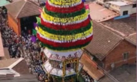 ಸಡಗರ ಸಂಭ್ರಮದಿಂದ ನಡೆದ ಗೋಕರ್ಣದ ಮಹಾರಥೋತ್ಸವ