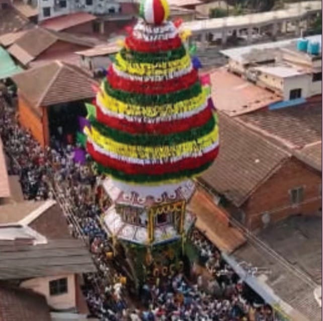 ಸಡಗರ ಸಂಭ್ರಮದಿಂದ ನಡೆದ ಗೋಕರ್ಣದ ಮಹಾರಥೋತ್ಸವ