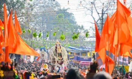 ಗ್ರಾಮದೇವಿಯರ ಅದ್ಧೂರಿ ಮೆರವಣಿಗೆಯೊಂದಿಗೆ ಯಲ್ಲಾಪುರ ಜಾತ್ರಾ ಮಹೋತ್ಸವ ಸಂಪನ್ನ