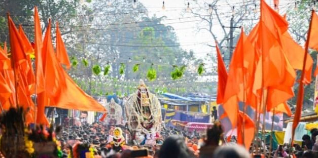 ಗ್ರಾಮದೇವಿಯರ ಅದ್ಧೂರಿ ಮೆರವಣಿಗೆಯೊಂದಿಗೆ ಯಲ್ಲಾಪುರ ಜಾತ್ರಾ ಮಹೋತ್ಸವ ಸಂಪನ್ನ