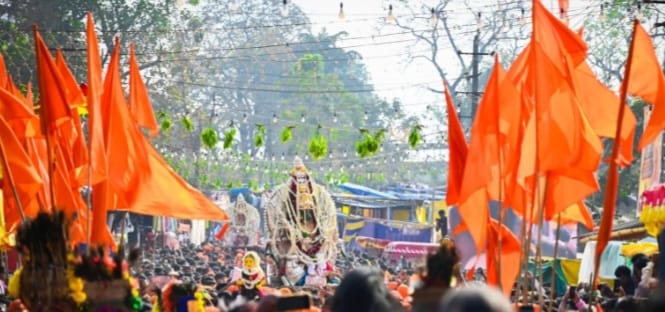 ಗ್ರಾಮದೇವಿಯರ ಅದ್ಧೂರಿ ಮೆರವಣಿಗೆಯೊಂದಿಗೆ ಯಲ್ಲಾಪುರ ಜಾತ್ರಾ ಮಹೋತ್ಸವ ಸಂಪನ್ನ