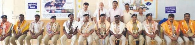 ಗ್ರಾಮದೇವಿಯರ ಜಾತ್ರೆಯಲ್ಲಿ ಜನಮೆಚ್ಚುಗೆಯ ಪೋಲಿಸ್ ಇಲಾಖೆಯ ಕಾರ್ಯವೈಖರಿ