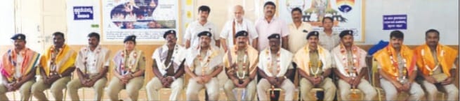 ಗ್ರಾಮದೇವಿಯರ ಜಾತ್ರೆಯಲ್ಲಿ ಜನಮೆಚ್ಚುಗೆಯ ಪೋಲಿಸ್ ಇಲಾಖೆಯ ಕಾರ್ಯವೈಖರಿ