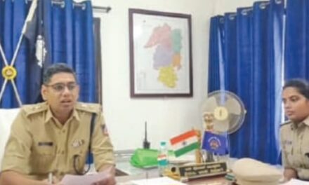 ಶಿರಸಿ ಮಾರಿಕಾಂಬೆಯ ಜಾತ್ರಾ ಮಹೋತ್ಸವಕ್ಕೆ ಜಿಲ್ಲಾ ಪೋಲೀಸ್ ಇಲಾಖೆ ಸರ್ವ ಸನ್ನದ್ಧ