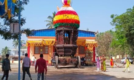 ರಾಮನಗರದ ಶ್ರೀ ರಾಮಲಿಂಗ ದೇವರ ಮಹಾರಥೋತ್ಸವಕ್ಕೆ ಭರದ ಸಿದ್ಧತೆ