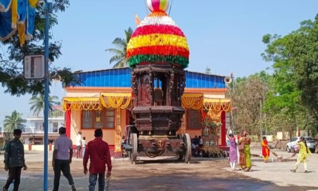 ರಾಮನಗರದ ಶ್ರೀ ರಾಮಲಿಂಗ ದೇವರ ಮಹಾರಥೋತ್ಸವಕ್ಕೆ ಭರದ ಸಿದ್ಧತೆ