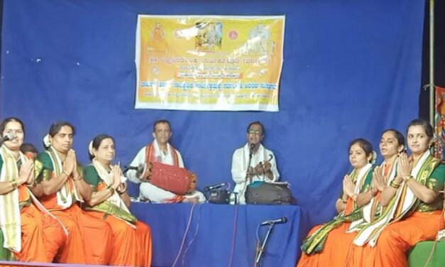 ಶ್ರೀಲಕ್ಷ್ಮೀ ನರಸಿಂಹ ದೇವರ ವಾರ್ಷಿಕೋತ್ಸವ, ವಾಲಿಮೋಕ್ಷ ತಾಳಮದ್ದಲೆ