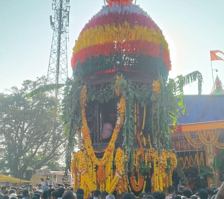 ರಾಮನಗರದ ಶ್ರೀ ರಾಮಲಿಂಗ ದೇವರ ಮಹಾರಥೋತ್ಸವ ಅದ್ಧೂರಿ ಸಂಪನ್ನ