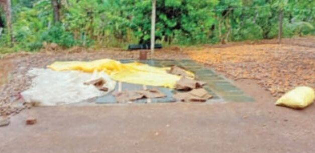 ಜೋಯಿಡಾ ತಾಲೂಕಿನ ಅಲ್ಲಲ್ಲಿ ಅಕಾಲಿಕ ಮಳೆ;ರೈತರು ಕಂಗಾಲು