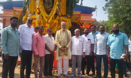 ರಾಮನಗರದಲ್ಲಿ, ರಾಮಲಿಂಗಶ್ವರ ಜಾತ್ರೆ ವೈಭವ