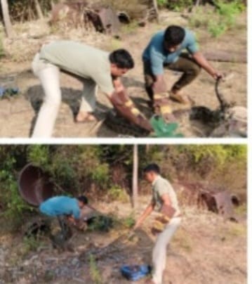 ಮನೆಯೊಂದರ ಆವರಣದಲ್ಲಿ 6 ಹೆಬ್ಬಾವುಗಳ ಪತ್ತೆ