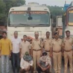 ಭರ್ಜರಿ ಕಾರ್ಯಾಚರಣೆ ನಡೆಸಿದ ಅಬಕಾರಿ ಇಲಾಖೆ;ಅಕ್ರಮ ಮದ್ಯಸಾರ,ಎರಡು ಟ್ಯಾಂಕರ್ ವಶ