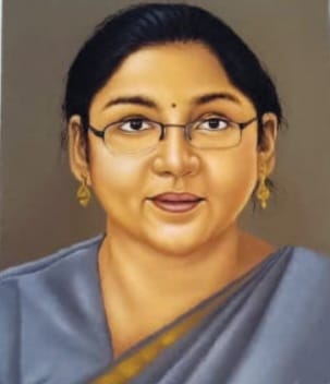 ಭಜನಾ ಸಪ್ತಾಹದ ಕಲಾತ್ಮಕತೆಯ ಮೆರಗಿನಲ್ಲಿ ಗಮನ ಸೆಳೆದ ಉ.ಕ ಡಿಸಿ ಲಕ್ಷ್ಮೀಪ್ರಿಯ ರಂಗೋಲಿ