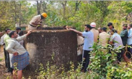 ಬಾವಿಗೆ ಬಿದ್ದಿದ್ದ ವ್ಯಕ್ತಿಯ ರಕ್ಷಣೆ; ಅಗ್ನಿಶಾಮಕ ದಳ ಹಾಗೂ ಶೌರ್ಯ ತಂಡದ ಯಶಸ್ವಿ ಕಾರ್ಯಾಚರಣೆ