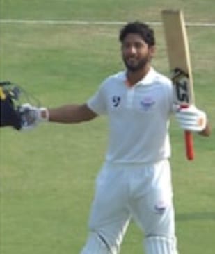 ಶುಭಂ ಪುಂಡಿರ್‌ ಭರ್ಜರಿ ಶತಕ ರಣಜಿ ಫೈನಲ್‌ನಲ್ಲಿ ಬೃಹತ್‌ ಮೊತ್ತದತ್ತ ದಾಪುಗಾಲಿಟ್ಟ ಜಮ್ಮು – ಕಾಶ್ಮೀರ