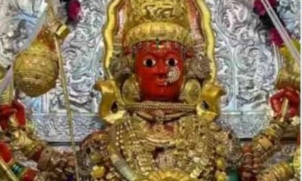 ಶಿರಸಿಯ ಶ್ರೀ ಮಾರಿಕಾಂಬೆಯ ದೇವಿಯ ಜಾತ್ರಾ ಮಹೋತ್ಸವಕ್ಕೆ ಭವ್ಯ ಚಾಲನೆ