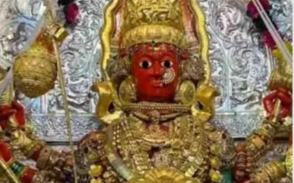 ಶಿರಸಿಯ ಶ್ರೀ ಮಾರಿಕಾಂಬೆಯ ದೇವಿಯ ಜಾತ್ರಾ ಮಹೋತ್ಸವಕ್ಕೆ ಭವ್ಯ ಚಾಲನೆ