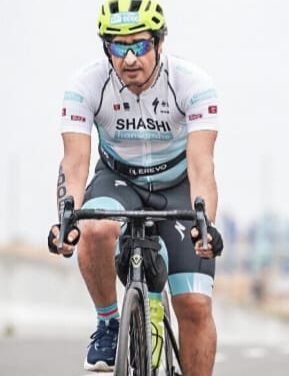 ಶಶಿಭೂಷಣ ಹೆಗಡೆ ದೊಡ್ಮನೆಗೆ ‘ಐರನ್ ಮ್ಯಾನ್’ ಬಿರುದು