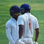 ರಣಜಿ ಟ್ರೋಪಿ ಪೈನಲ್,ಆಟಗಾರರ ಮಾತಿನ ಚಕಮಕಿ;ಬೃಹತ್ ಮೊತ್ತ ದಾಖಲಿಸಿದ ಜಮ್ಮು-ಕಾಶ್ಮೀರ