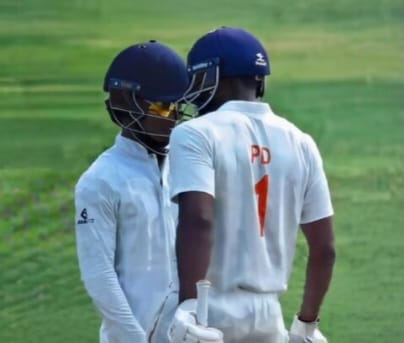 ರಣಜಿ ಟ್ರೋಪಿ ಪೈನಲ್,ಆಟಗಾರರ ಮಾತಿನ ಚಕಮಕಿ;ಬೃಹತ್ ಮೊತ್ತ ದಾಖಲಿಸಿದ ಜಮ್ಮು-ಕಾಶ್ಮೀರ