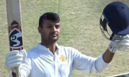 ಕರ್ನಾಟಕಕ್ಕೆ ಮಯಾಂಕ್ ಅಗರ್ವಾಲ್ ಶತಕದಾಸರೆ;ದೊಡ್ಡ ಜೊತೆಯಾಟದ ಅಗತ್ಯ