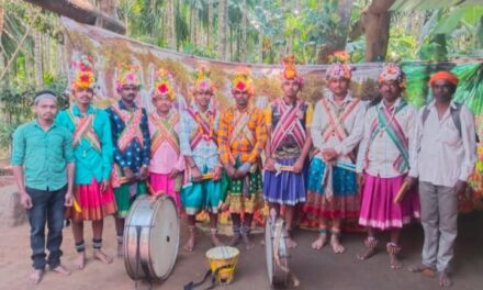 ಗುಂದದಲ್ಲಿ ಸಾಂಪ್ರದಾಯಿಕ ಸುಗ್ಗಿ (ಸಿಗ್ಮೋ) ಕುಣಿತಕ್ಕೆ ಚಾಲನೆ