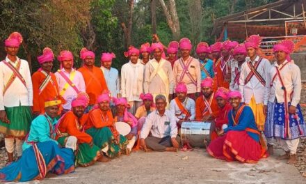 ಜೋಯಿಡಾ ದಲ್ಲಿ ಹೋಳಿ ಕುಣಿತ ಜೋರು