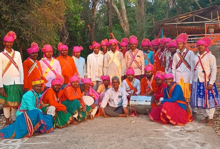 ಜೋಯಿಡಾ ದಲ್ಲಿ ಹೋಳಿ ಕುಣಿತ ಜೋರು