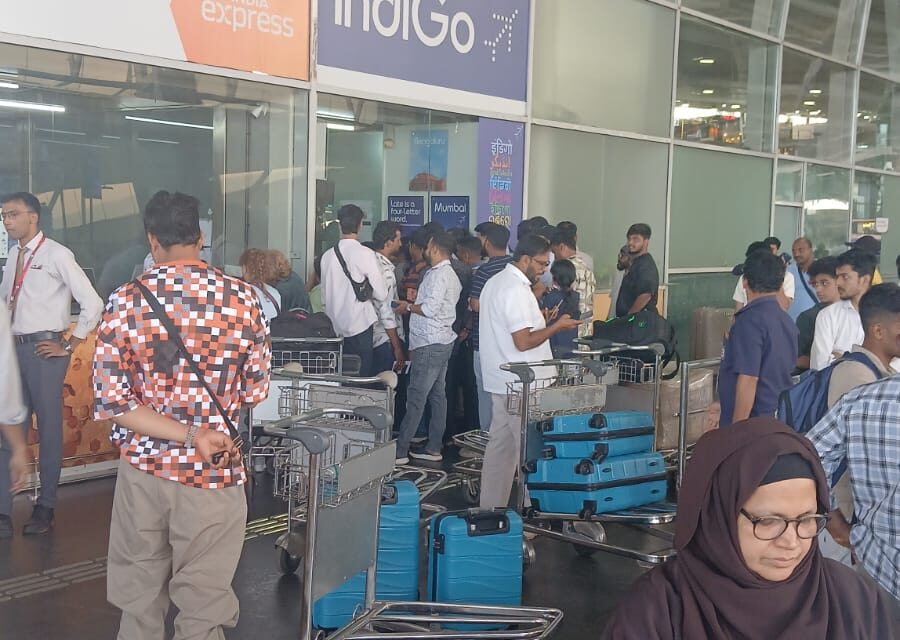 ಯುದ್ಧ – ಗಲ್ಫ್ ವಿಮಾನ ಸಂಚಾರ ರದ್ದು