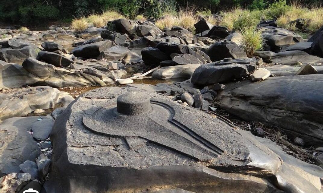 ಹಸಿರು ಸ್ವಾಮಿಗಳ ಸಾನ್ನಿಧ್ಯದಲ್ಲಿ ಸಹಸ್ರಲಿಂಗದಲ್ಲಿ ಗಂಗಾರತಿ