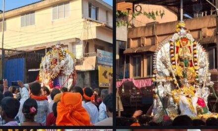 ಯಲ್ಲಾಪುರ ಗ್ರಾಮದೇವಿಯರ ಜಾತ್ರೆಗೆ ವಿದ್ಯುಕ್ತ ಚಾಲನೆ;ಅಪಾರ ಭಕ್ತಸಮೋಹ ಸಾಕ್ಷಿ