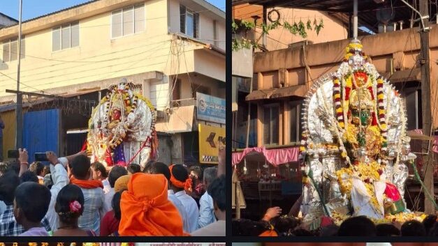 ಯಲ್ಲಾಪುರ ಗ್ರಾಮದೇವಿಯರ ಜಾತ್ರೆಗೆ ವಿದ್ಯುಕ್ತ ಚಾಲನೆ;ಅಪಾರ ಭಕ್ತಸಮೋಹ ಸಾಕ್ಷಿ