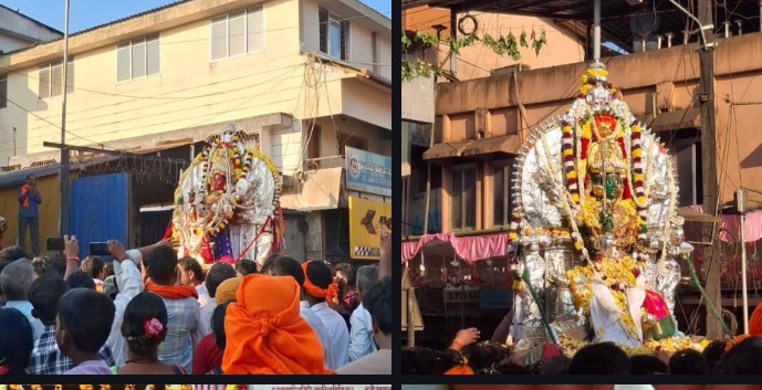 ಯಲ್ಲಾಪುರ ಗ್ರಾಮದೇವಿಯರ ಜಾತ್ರೆಗೆ ವಿದ್ಯುಕ್ತ ಚಾಲನೆ;ಅಪಾರ ಭಕ್ತಸಮೋಹ ಸಾಕ್ಷಿ