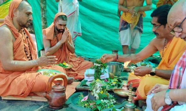 ಶ್ರೀ ಸೋಂದಾ ಸ್ವರ್ಣವಲ್ಲೀ ಮಹಾಸಂಸ್ಥಾನದಲ್ಲಿ ಭಾನುವಾರ ಮಹಾಶಿವರಾತ್ರಿಯ ಆಚರಣೆಯ